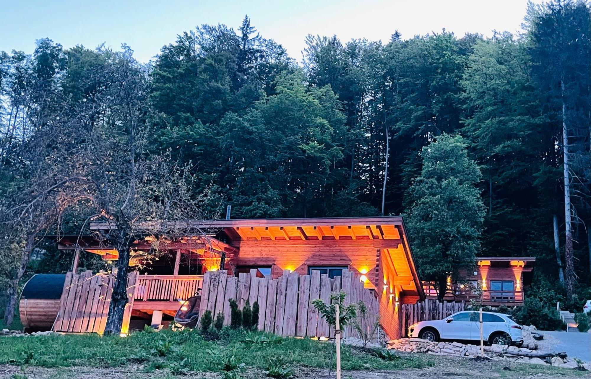 Romantikchalet Vorra Eksteriør billede