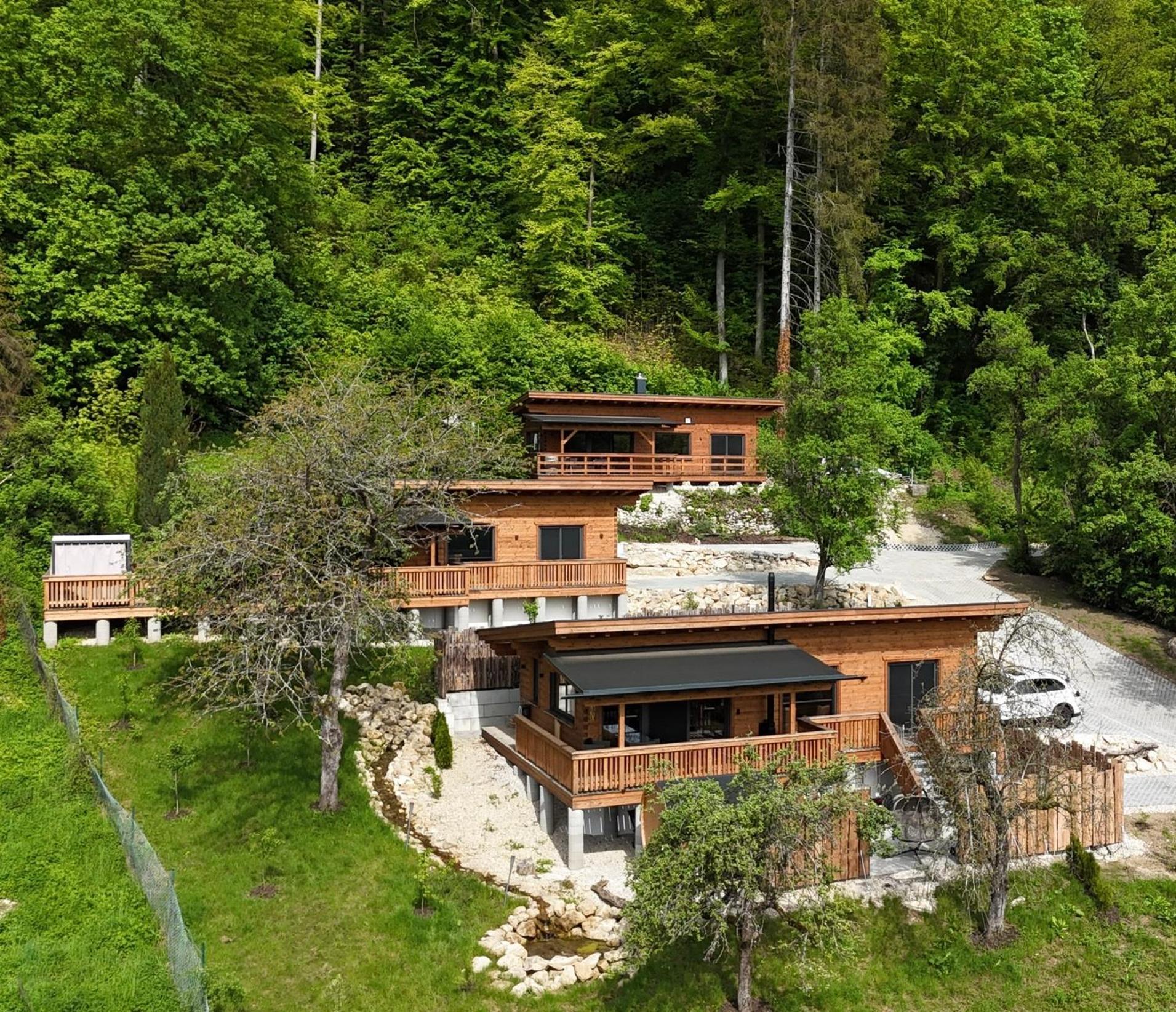Romantikchalet Vorra Eksteriør billede